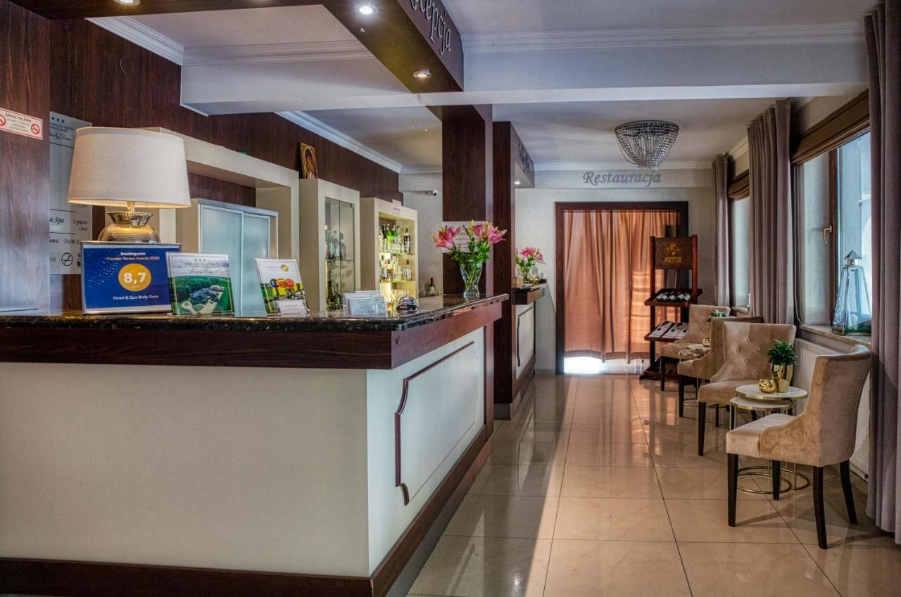Hotel & Spa Bialy Dom بشيشوفيتسا المظهر الخارجي الصورة